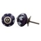 Purple Hearted Ceramic Knob